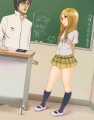 ピンキー擬人化