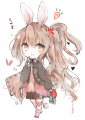 うさ耳の女の子