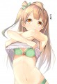 ことりちゃんちゅんちゅん(*'₈'*)