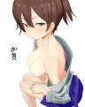 誘う加賀