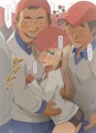 外国少女と華のステージ