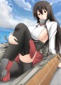 航空戦艦長門、出撃する