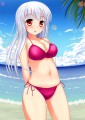 ❤水着の彼女と❤