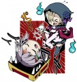 小梅ちゃんの攻撃。