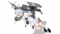 夕立改二護衛艦イメージカラー【モデル配布】