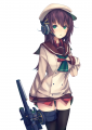 ガンナーの女の子ちゃん！
