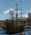【MMD-OMF4】Galleon