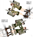 【MMD-OMF4】艦これ 大井＆北上【モデル配布】