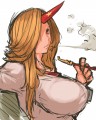一服勇儀姐さん