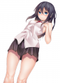 ｢ま、まだこれからおっきくなるもん…！｣
