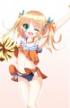 チア真帆ちゃん！