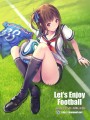 動きやすい服に着替えたよ 【サッカー応援！】