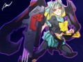 夜は…、また別の顔なんだから！