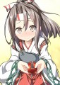 私もお守りっぽいの作ってみたの