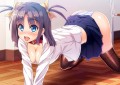 んー