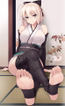 【FGO】おそろしくエロい足指、オレでなきゃ見逃しちゃうね