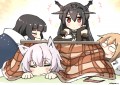 まだ片付けられないコタツ