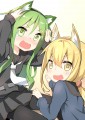 にゃがつきとさつきつね