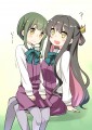 長波姉さま凄いかも...です！
