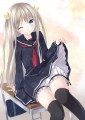 セーラー服とかぼちゃパンツ/茶みらい