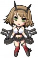 長門型戦艦２番艦　陸奥　「火力戦、行くわよ？」