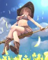 空中飛行