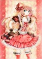 リボンとフリル