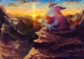 山頂のモフモフ