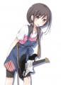 おさげギターっ娘