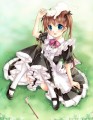 ロングスカートメイドさん