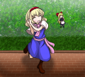 はしゃぎアリス