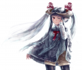 角ツインテ