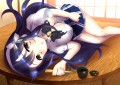 ざるそば（かわいい）